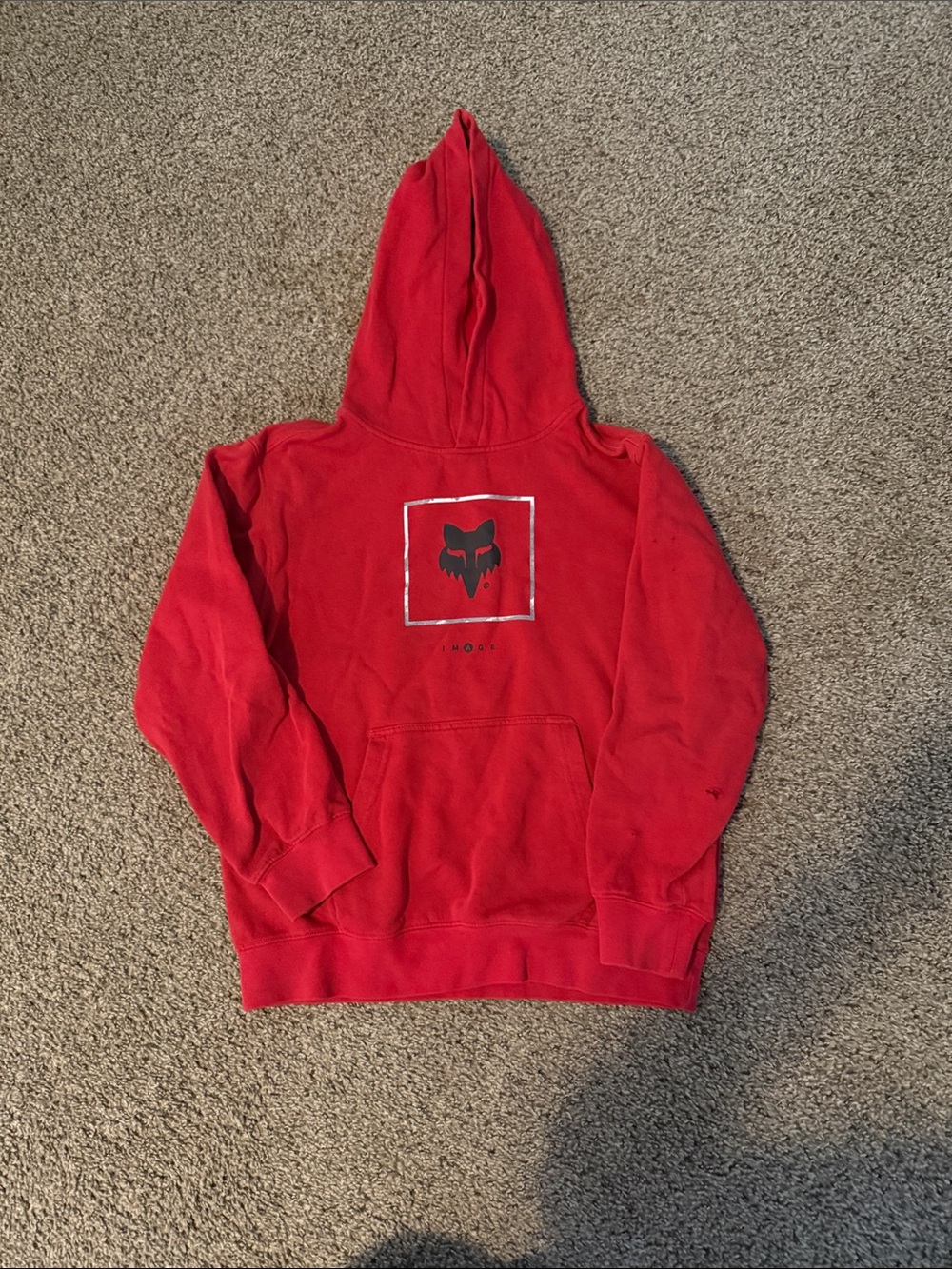 Red Fox Branded Hoodie